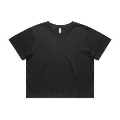The AS Colour Womens Heavy Faded Crop Tee is a heavyweight 240gsm carded cotton tee.   Crop tee.  3 colours.  XS - 2XL.  Great branded retail tees.