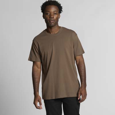 The AS Colour Staple Organic Tee is your favourite staple tee in organic cotton.  100% organic cotton.  8 colours.  XS - 3XL.  Great organic cotton AS Colour tees.