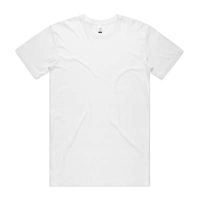 The AS Colour Staple Organic Tee is your favourite staple tee in organic cotton.  100% organic cotton.  8 colours.  XS - 3XL.  Great organic cotton AS Colour tees.