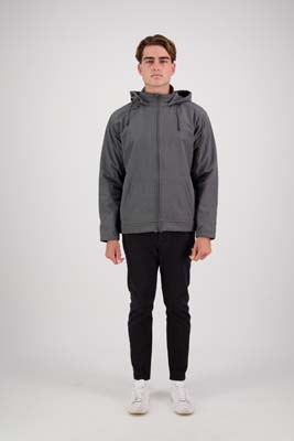 The Cloke 3K Softshell Hoodie has a water resistant outer, breathable and wind blocking. Available in Black, Charcoal & Navy. Sizes S - 7XL. Great sports apparel.