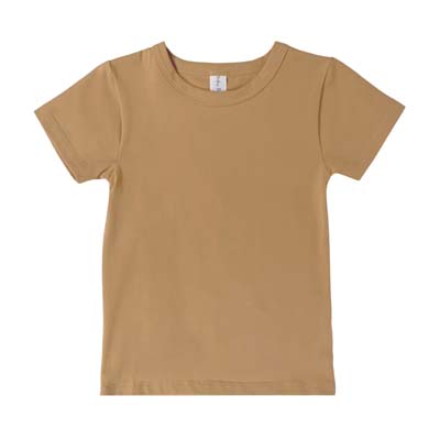 The Baby Blanks Kids Tee is ideal for printing and embroidering on.  Size 0 - 5.  7 colours.  Great quality, printable baby clothes.  For bigger sizes click here