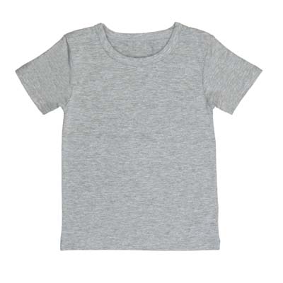 The Baby Blanks Kids Tee is ideal for printing and embroidering on.  Size 0 - 5.  7 colours.  Great quality, printable baby clothes.  For bigger sizes click here