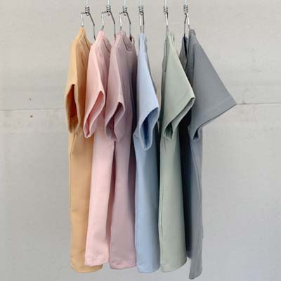 The Baby Blanks Kids Tee is ideal for printing and embroidering on.  Size 0 - 5.  7 colours.  Great quality, printable baby clothes.  For bigger sizes click here