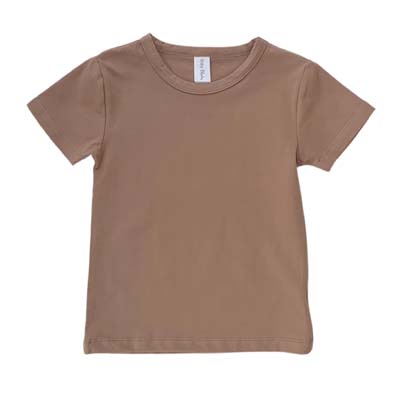 The Baby Blanks Kids Tee is ideal for printing and embroidering on.  Size 0 - 5.  7 colours.  Great quality, printable baby clothes.  For bigger sizes click here
