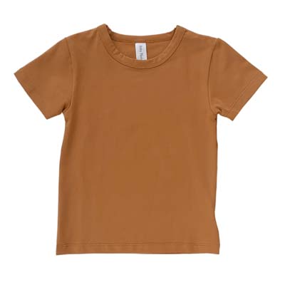 The Baby Blanks Kids Tee is ideal for printing and embroidering on.  Size 0 - 5.  7 colours.  Great quality, printable baby clothes.  For bigger sizes click here