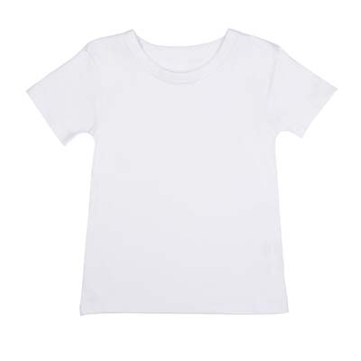 The Baby Blanks Kids Tee is ideal for printing and embroidering on.  Size 0 - 5.  7 colours.  Great quality, printable baby clothes.  For bigger sizes click here