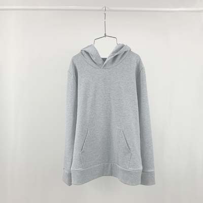 The Baby Blanks Winter Hoodie is a 100% cotton, elastane, unbrushed fleece.  3 colours.  Size 1 - 5.  Cosy fit.  Good length.  Great printable kids hoodies.