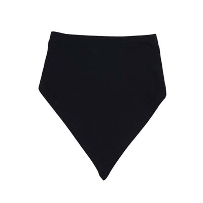 The Baby Blanks Bandana Bib is a cotton jersey fabric bib.  Black or White.  Perfect addition to any outfit or set.  Ready for your print or embroidery.
