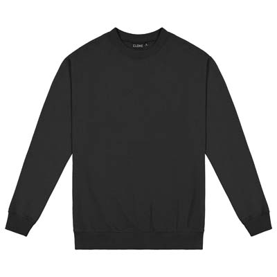 The Cloke Standard 300 Crew Neck Sweat is a unisex 300GSM poly/cotton crew neck sweat.  Available in 12 colours.  Sizes S - 5 XL, 7xl.  Great branded apparel.