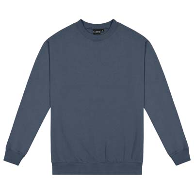 The Cloke Standard 300 Crew Neck Sweat is a unisex 300GSM poly/cotton crew neck sweat.  Available in 12 colours.  Sizes S - 5 XL, 7xl.  Great branded apparel.