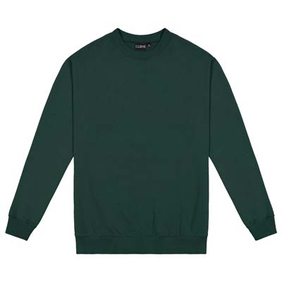 The Cloke Standard 300 Crew Neck Sweat is a unisex 300GSM poly/cotton crew neck sweat.  Available in 12 colours.  Sizes S - 5 XL, 7xl.  Great branded apparel.