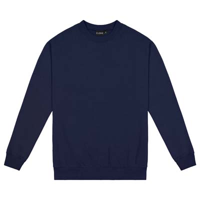 The Cloke Standard 300 Crew Neck Sweat is a unisex 300GSM poly/cotton crew neck sweat.  Available in 12 colours.  Sizes S - 5 XL, 7xl.  Great branded apparel.