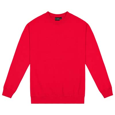 The Cloke Standard 300 Crew Neck Sweat is a unisex 300GSM poly/cotton crew neck sweat.  Available in 12 colours.  Sizes S - 5 XL, 7xl.  Great branded apparel.