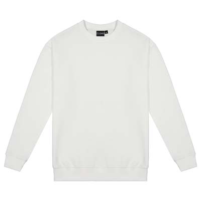 The Cloke Standard 300 Crew Neck Sweat is a unisex 300GSM poly/cotton crew neck sweat.  Available in 12 colours.  Sizes S - 5 XL, 7xl.  Great branded apparel.