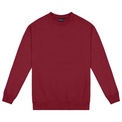 The Cloke Kids 300 Crew Neck Sweat is a 300GSM poly/cotton crew neck sweatshirt.  Available in 5 colours.  Sizes 4 - 14.  Great branded clothing for your kids.