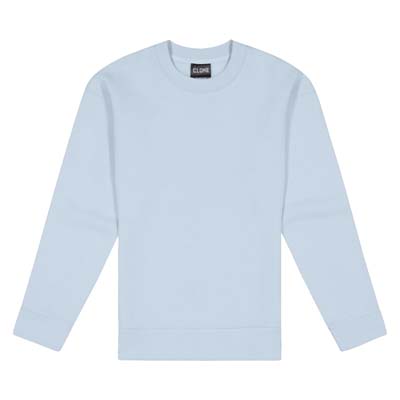 The Cloke Womens Standard 300 Crew Neck Sweat is a unisex 300GSM poly/cotton crew neck sweat. Available in 6 colours. Sizes 8 - 22. Great branded apparel.