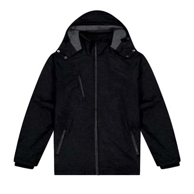 The Cloke Coronet Jacket is a 2 layer bonded outer.  Water resistant and breathable.  Available in Charcoal and Black.  Sizes XXS - 5XL.  Great winter jackets from Cloke range.