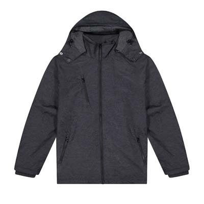 The Cloke Coronet Jacket is a 2 layer bonded outer.  Water resistant and breathable.  Available in Charcoal and Black.  Sizes XXS - 5XL.  Great winter jackets from Cloke range.