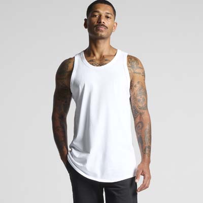 The AS Colour Authentic Singlet is a regular fit, lightweight 100% cotton singlet.  2 colours.  S - 2XL.  Great cotton singlets and AS Colour clothing.