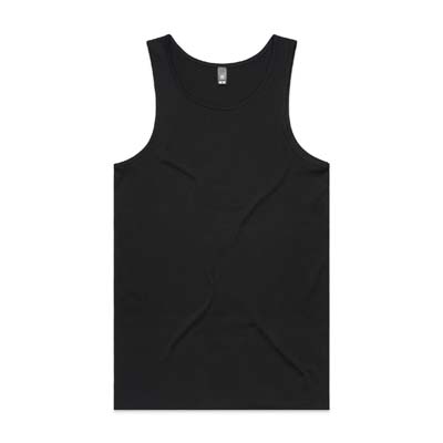 The AS Colour Lowdown Singlet is a 150GSM, 100% cotton singlet. Available in 3 colours. Sizes S - 3XL. Great printed mens singlet from AS Colour.