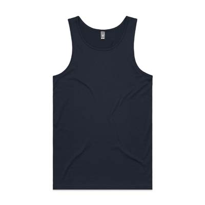 The AS Colour Lowdown Singlet is a 150GSM, 100% cotton singlet. Available in 3 colours. Sizes S - 3XL. Great printed mens singlet from AS Colour.