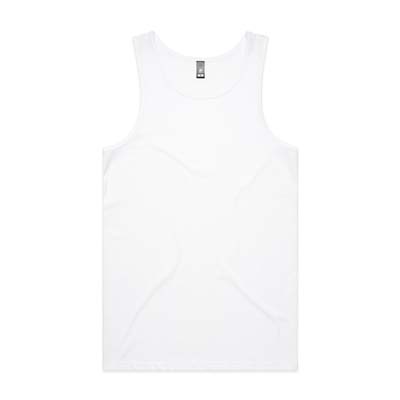 ﻿﻿The AS Colour Lowdown Singlet is a 150GSM, 100% cotton singlet.  Available in 3 colours.  Sizes S - 3XL.  Great printed mens singlet from AS Colour.