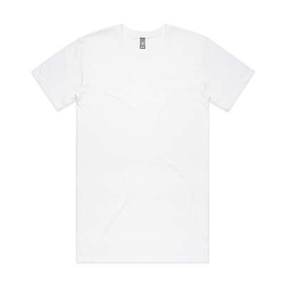 The AS Colour Tall Tee is a 100% cotton, 180gsm tee. Available in 2 colours. Sizes S - 2XL. Made for those that need taller tees.