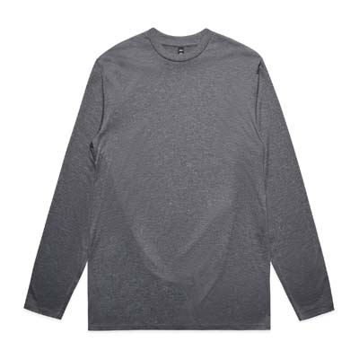 The AS Colour Staple Active Long Sleeve Tee is a regular, 180gsm polyester long sleeve tee.  In Black and Graphite.  S - 3XL.