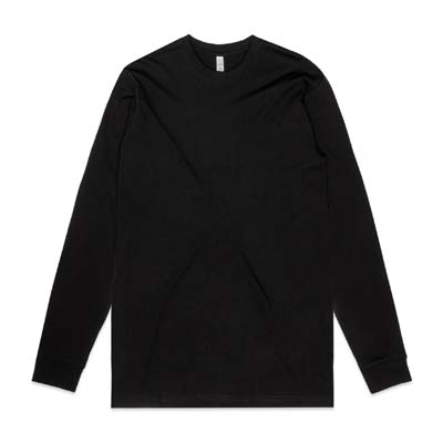 The AS Colour Staple Organic Long Sleeve tee is a mid weight, regular fit long sleeve organic tee.  3 colours.  XS - 3XL.