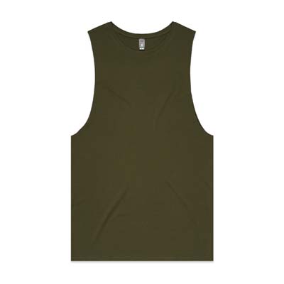 The AS Colour Barnard Tank Tee is a 150gsm, 100% cotton singlet. In 7 colours. Sizes XS - 3XL. Great branded tank tee or singlet from AS Colour.