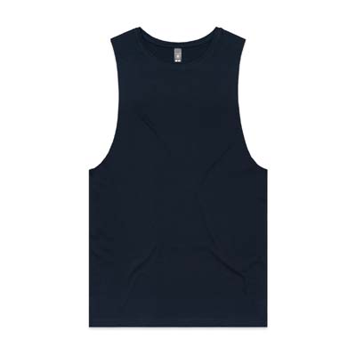 The AS Colour Barnard Tank Tee is a 150gsm, 100% cotton singlet. In 7 colours. Sizes XS - 3XL. Great branded tank tee or singlet from AS Colour.