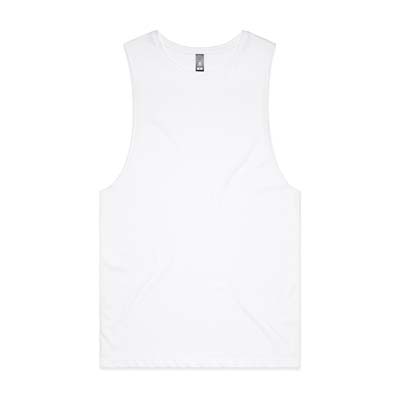 The AS Colour Barnard Tank Tee is a 150gsm, 100% cotton singlet.  In 7 colours.  Sizes XS - 3XL.  Great branded tank tee or singlet from AS Colour.