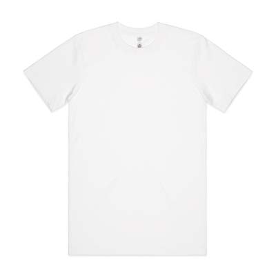The AS Colour Organic Classic Tee is a heavy 220gsm combed cotton tee.  3 colours.  S - 3XL.  Great branded tees.