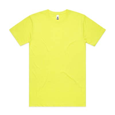 The AS Colour Block Tee Safety Colours is a regular fit, crew neck hi viz tee. 3 colours. S - 5XL. Great branded hi viz tees from AS Colour.