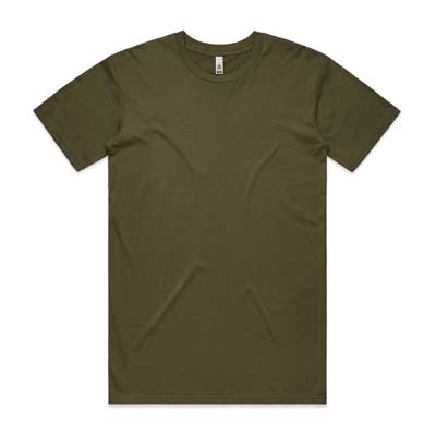 The AS Colour Basic Tee is a mid weight 160gsm entry level tee. Tear out AS Colour label. 14 colours. Up to 5xl. Great branded AS Colour tees.
