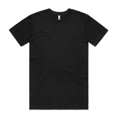 The AS Colour Basic Tee is a mid weight 160gsm entry level tee. Tear out AS Colour label. 14 colours. Up to 5xl. Great branded AS Colour tees.
