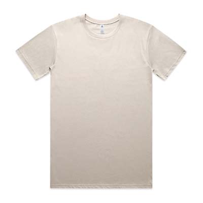 The AS Colour Basic Tee is a mid weight 160gsm entry level tee. Tear out AS Colour label. 14 colours. Up to 5xl. Great branded AS Colour tees.