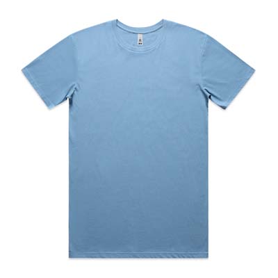 The AS Colour Basic Tee is a mid weight 160gsm entry level tee. Tear out AS Colour label. 14 colours. Up to 5xl. Great branded AS Colour tees.