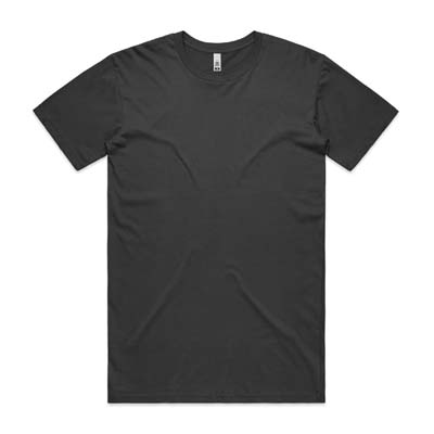 The AS Colour Basic Tee is a mid weight 160gsm entry level tee. Tear out AS Colour label. 14 colours. Up to 5xl. Great branded AS Colour tees.