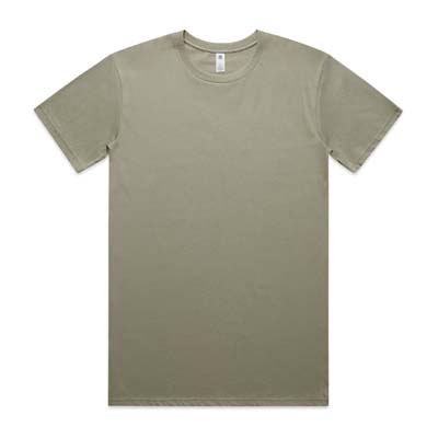 The AS Colour Basic Tee is a mid weight 160gsm entry level tee. Tear out AS Colour label. 14 colours. Up to 5xl. Great branded AS Colour tees.