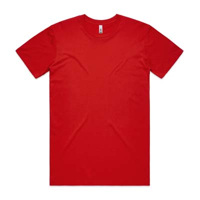 The AS Colour Basic Tee is a mid weight 160gsm entry level tee. Tear out AS Colour label. 14 colours. Up to 5xl. Great branded AS Colour tees.