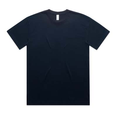 The AS Colour Oversized Block Tee is a midweight, carded cotton fabric. Tubular design. Tear out label. 4 colours. S - 3xl.