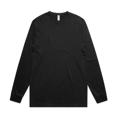 The AS Colour Block Long Sleeve is a 200gsm, 100% carded cotton long sleeve tee. 6 colours. S - 3XL. Regular fit