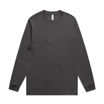 The AS Colour Block Long Sleeve is a 200gsm, 100% carded cotton long sleeve tee. 6 colours. S - 3XL. Regular fit