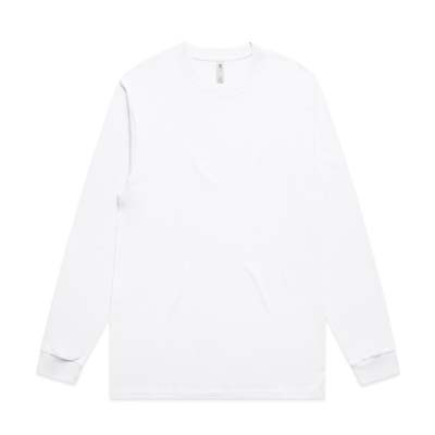 The AS Colour Block Long Sleeve is a 200gsm, 100% carded cotton long sleeve tee.   6 colours.  S - 3XL.  Regular fit