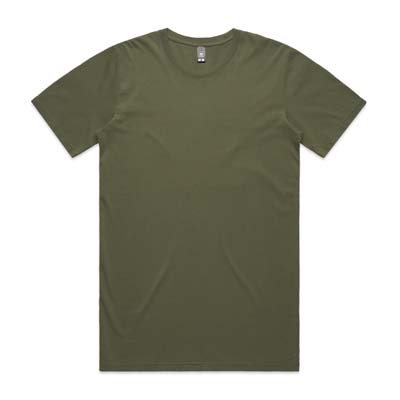 The AS Colour Staple Faded Tee is a regular fit, crew neck, mid weight tee. 100% cotton. 7 colours. S - 3XL. Great printable cotton tees from AS Colour clothing.