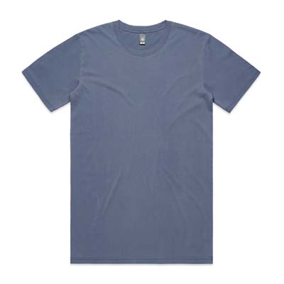 The AS Colour Staple Faded Tee is a regular fit, crew neck, mid weight tee. 100% cotton. 7 colours. S - 3XL. Great printable cotton tees from AS Colour clothing.