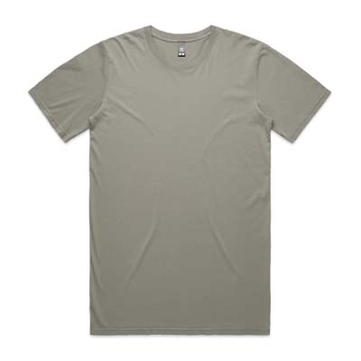 The AS Colour Staple Faded Tee is a regular fit, crew neck, mid weight tee. 100% cotton. 7 colours. S - 3XL. Great printable cotton tees from AS Colour clothing.