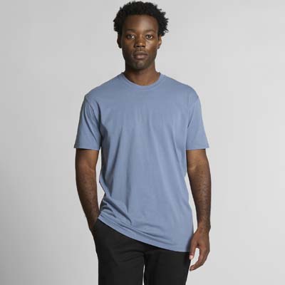 The AS Colour Staple Faded Tee is a regular fit, crew neck, mid weight tee.  100% cotton.  7 colours.  S - 3XL.  Great printable cotton tees from AS Colour clothing.