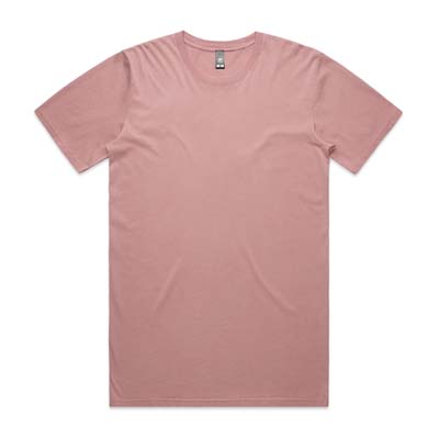 The AS Colour Staple Faded Tee is a regular fit, crew neck, mid weight tee. 100% cotton. 7 colours. S - 3XL. Great printable cotton tees from AS Colour clothing.